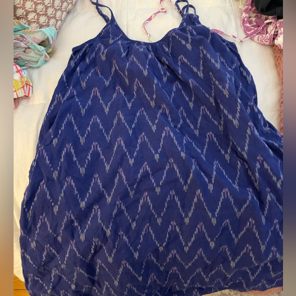 Madewell Summer Dress beach cover-up